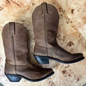 Durango 11” Western Boot Tan